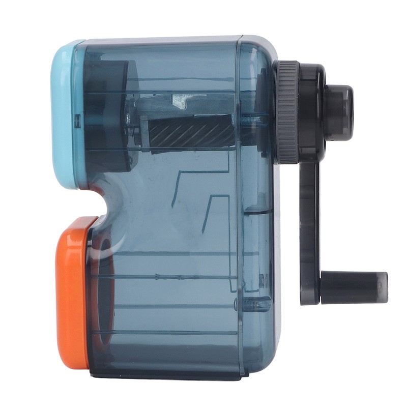 Pencil Sharpener Manual Double Color Incisive Alloy Hob Automatic Writing