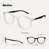 Opulize Met Glasses Blue Light Filter Slim Round Frame Spring