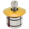 Bike Headset Expander Stem Top Cap Aluminum Alloy Compression Plug