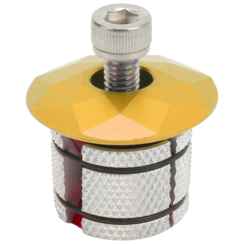 Bike Headset Expander Stem Top Cap Aluminum Alloy Compression Plug