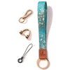SENLLY Wristlet Lanyard Strap for Keys, Original Pattern Design Wrist