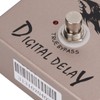 Digital Delay Effect Pedal Electric Guitar Pedals with True Bypass