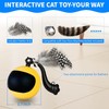 snoslme Interactive Cat Toy Ball with Remote Control, Automatic Moving