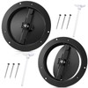 Therwen 2 Pack Fits 8 Inch Round Duct, Steel Air