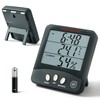 HGL - 100 Thermometer and Hygrometer with Large LCD Display,