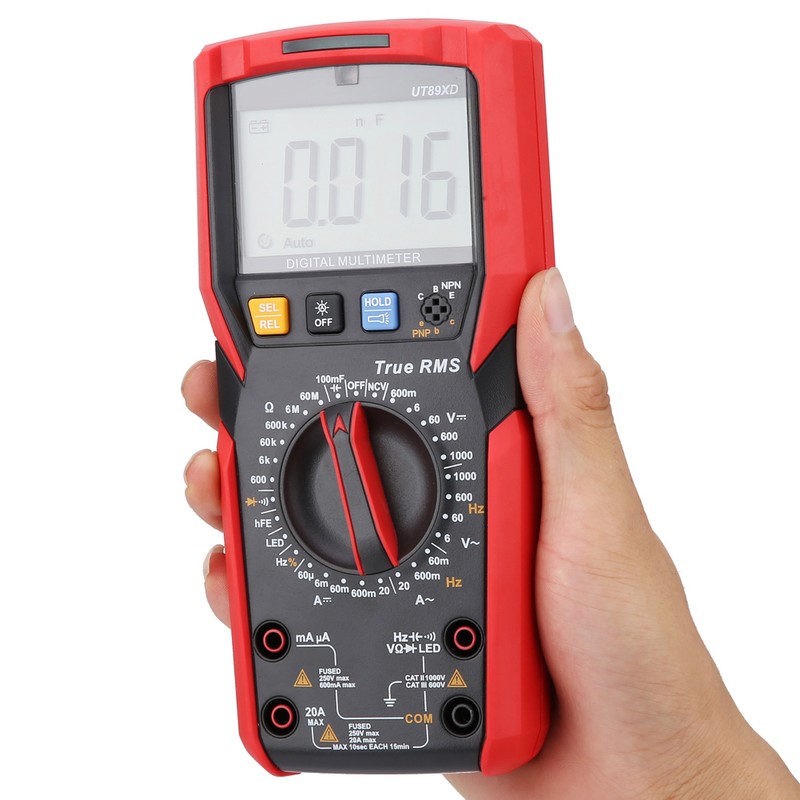 UNi T UT89XD NVC Measurement Digital Multimeter with Temperance Testing