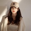 JOMA-E Shop Women's Hat, Large Sizes, Deepened Cap, English Letters,