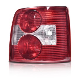 CNNELL Rear Right Assembly Tail Light Rear Lights Compatible with VW Passat B5 B5.5 Wagon 2001 2002 2003 2004 2005 RH Passenger Side Tail Lamp 3B5945096AE 3B5945095AE