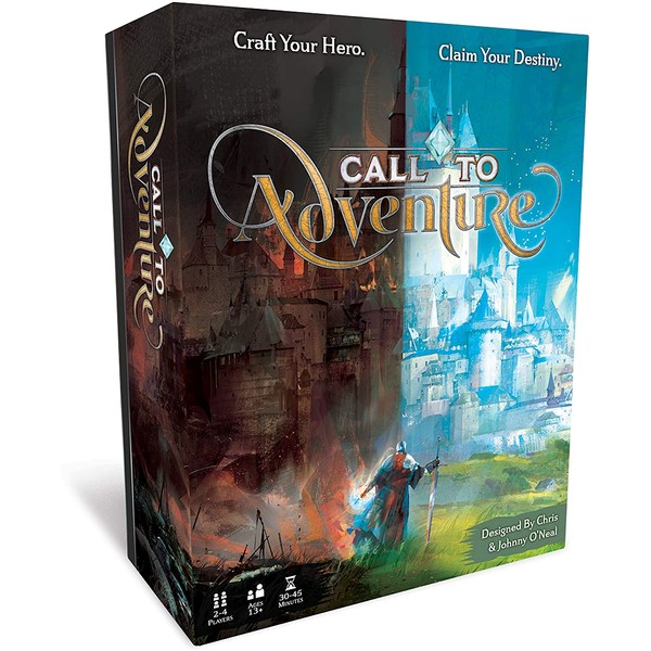 Brotherwise Games Call to Adventure, Multi-Colored