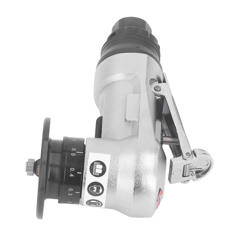 Mini Handheld Pneumatic Chamfering Machine 30000RPM C0.1 to C1.5 45