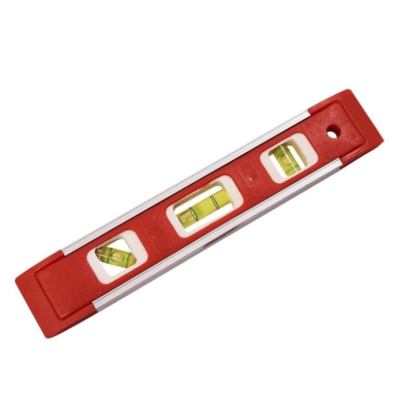 Spirit Level Magnetic - Small, Unbreakable and Magnetic Torpedo Level