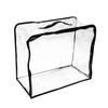 PATIKIL Handbag Dust Bags, Clear Purse Storage Organizer XXL Size