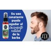 JYE Tratamiento Natural para Crecimiento de barba, bigote, cejas y