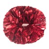 Hooshing 2PCS Red Pom Poms Cheerleading with Baton Handle for