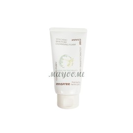 Innisfree Volcanic Clay BHA Pore Cleansing Foam 150g / 이니스프리 화산송이 바하 모공 클렌징폼 150g