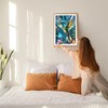 GDYEEH 5D Hummingbird Diamond Painting Pictures, DIY Bird Flowers Diamond