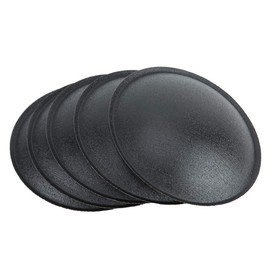 Speaker Dust Cap, 75 mm Speaker Dome Dust Cap for Beautiful Decoration, Pack of 10