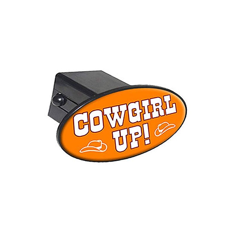 GRAPHICS & MORE Cowgirl Up - Hat - 2" Tow