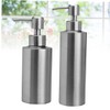 TOVINANNA 2 Pack Stainless Steel Lotion Bottles 250ml 350ml Soap