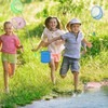 3 Pack Kids Fishing Net,Extendable Butterfly Net,3 Colours Mesh Net