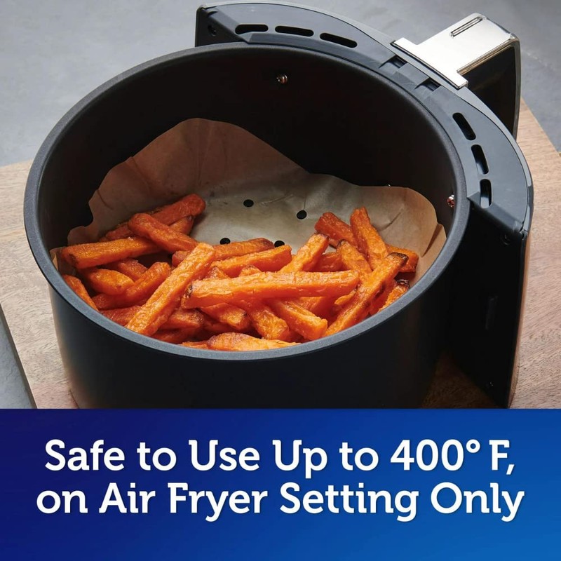 Reynolds Kitchens Air Fryer Liners, 50 Count (Pack of 6)