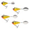 SpinMad Jigmaster 24g/jig spinner//Tail spinner//Various Colours to choose from