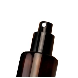 ASTRQLE 2 PCS 120ml 4oz Amber Glass Spray Bottles Refillable Glass Travel Bottles Fine Mist Spray Bottles Containers Cosmetic Bottles for Essential Oils Perfumes Other Liquids