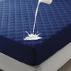 Waterproof Mattress Protector - Premium Bedding Protection with Silent Fabric