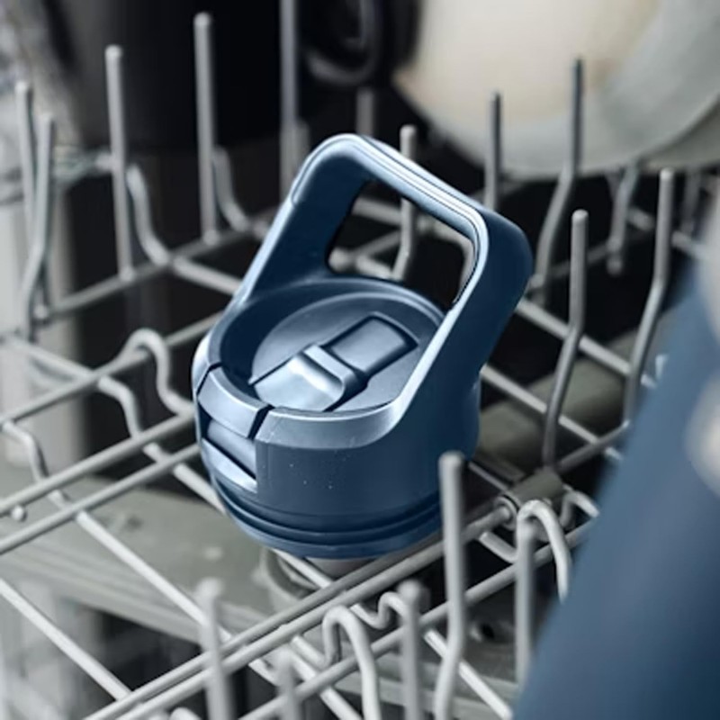 YETI Rambler Jr. 12 oz Kids Bottle, with Straw Cap,