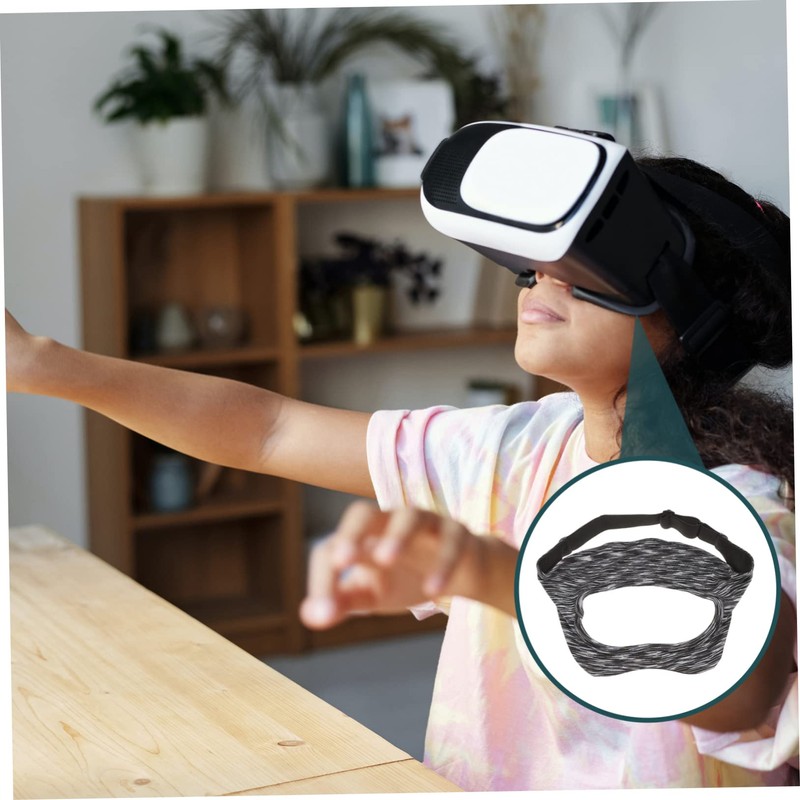 Mikinona Vr Sweat Guard Quick Dry Vr Eye Mask Cover