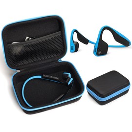 CaseSack Case Compatible with Shokz OpenRun, OpenMove, Aeropex, Trekz, Bluez 2; KSCAT, Sades, DIGICare, allmity