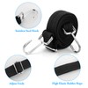 2 m Adjustable Bungee Cord with Hooks, 2 m Long