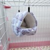 WEILFYONK Hamster Cotton Nest Pet Hamster Hammock Soft Small Animal