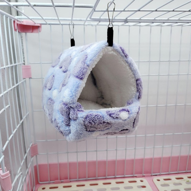 WEILFYONK Hamster Cotton Nest Pet Hamster Hammock Soft Small Animal