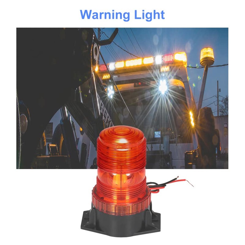 Encell LED Emergency Beacon Light Bright Waterproof Vehicles Strobe Lights