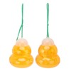 Bee Traps Waterproof Plastic Wasp Catcher 6 Entrances Yellow Jacket