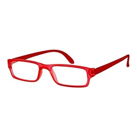 I NEED YOU Lesebrille Action SPH: 1.00 Farbe: rot-matt, 1 Stück