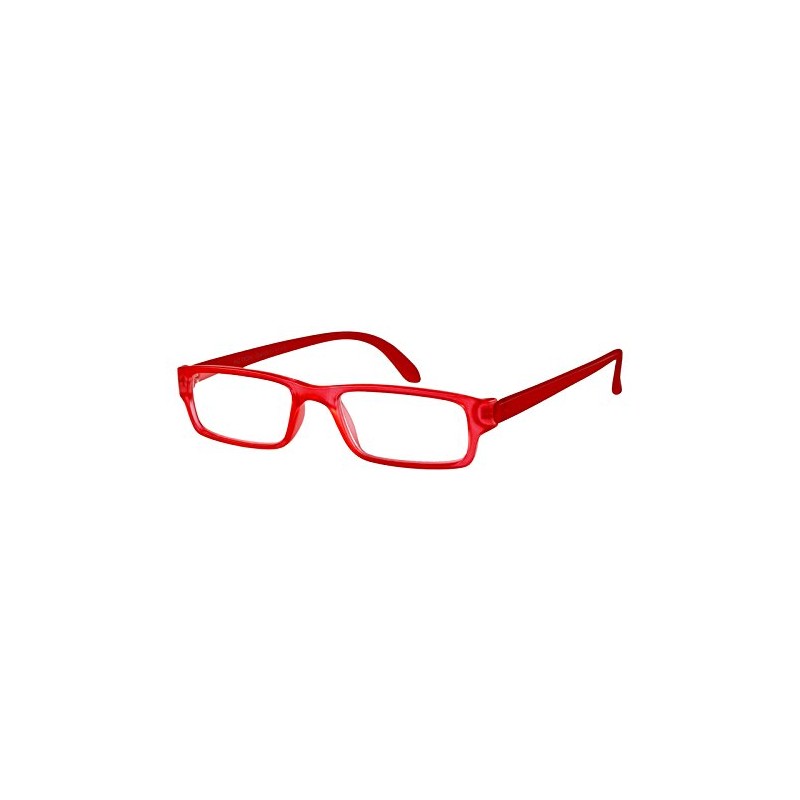 I NEED YOU Lesebrille Action SPH: 1.00 Farbe: rot-matt, 1