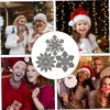 DOITOOL 1 Set Christmas Snowflake Metal Embossing Stencils Durable Cutting