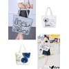 Azulte Canvas Bag, Women's, Fashion, A4, Storage, Work, School, Elementary