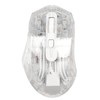 Gaming Mouse 2.4G Wireless Bluetooth Wired USB Transparent 3 Mode