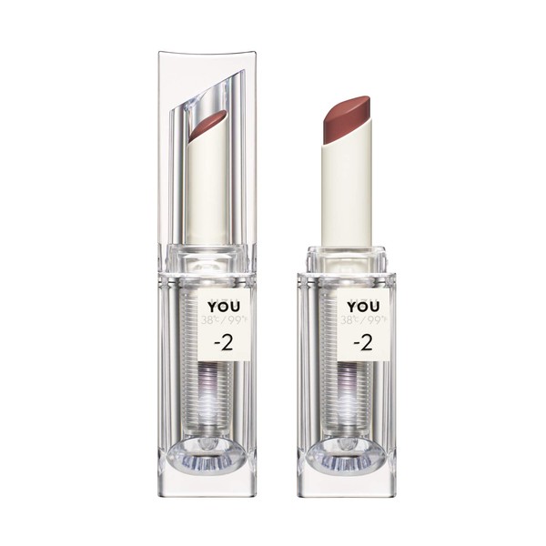 UZU BY FLOWFUSHI 38°C / 99°F Lipstick [-2 Brown Beige