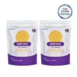 Hureum 휴럼 루피니빈 (300g) x 2개 옐로우퀸 Hureum Ruppinibin (300g) x 2 Yellow Queen
