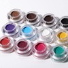 MAEPEOR 12 Colors Eyebrow Pomade Full-pigmented Long Lasting Waterproof Eyebrow