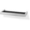 Zack Shower Caddy, Stainless Steel, Silver, Stainless Steel, silber, 35,2