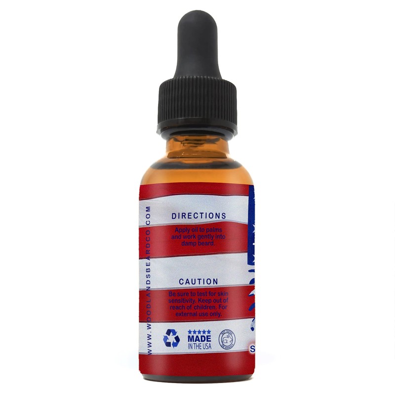 Stars and Stripes Beard Oil (4oz)