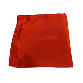 Fat-catz-copy-catz Small Unisex Square Nautical Head/Neck Ladies Satin Feel Scarf 50cm x 50cm (Red)