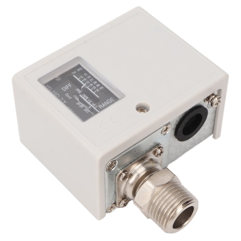Air Pressure Switch Compressor Boiler Dryer Controller 30KG Heavy Duty