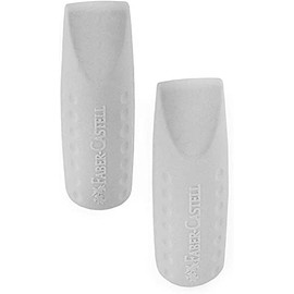 Faber Castell 187098"Cap Grip" 2-Parts Eraser-Set