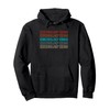 Retro Physical Therapy Team - Human Vintage Kinesiologist Pullover Hoodie